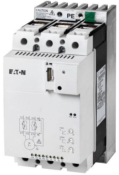 Eaton Industries France SAS - Démarreurs progressifs, +Interface SWD, 3p, 200A, 200-480VAC, Us=24VAC/DC