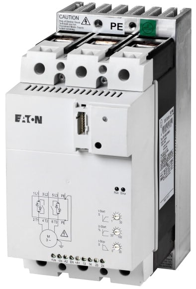 Eaton Industries France SAS - Démarreurs progressifs, +Interface SWD, 3p, 135A, 200-480VAC, Us=24VAC/DC