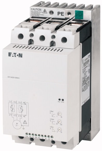 Eaton Industries France SAS - Démarreurs progressifs, 3p, 135A, 200-480VAC, Us=110/230VAC