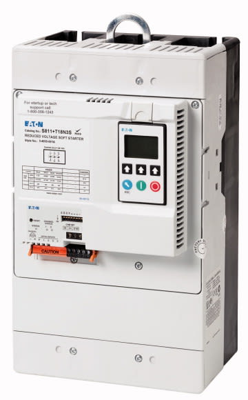 Eaton Industries France SAS - Démarreurs progressifs, triphasé, 304 A, Ue= 200 - 600 VAC