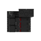 Eaton Industries France SAS - 93PX 20 kW RT9U, inclus 1 module de puiss. 20kW, 2 modules batt. + carte réseau