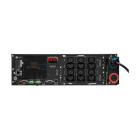 Eaton Industries France SAS - Onduleur 9PX Gen2, 1ph, on-line, 6kW, Rack / Tour 3U avec carte réseau Gigabit