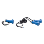 Eaton Industries France SAS - Câble de sortie 32A, bornier vers 1 prise "caravane" 32A EN60309