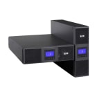 Eaton Industries France SAS - Onduleur 9SX Rack 3U, 1ph, on-line, 6kVA, 5,4kW, sortie bornier + 8 (C13) 2(C19)