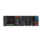 Eaton Industries France SAS - Onduleur 9SX Gen2 6kW, 1ph, on-line, Rack / Tour 3U, sortie bornier et 12 IEC