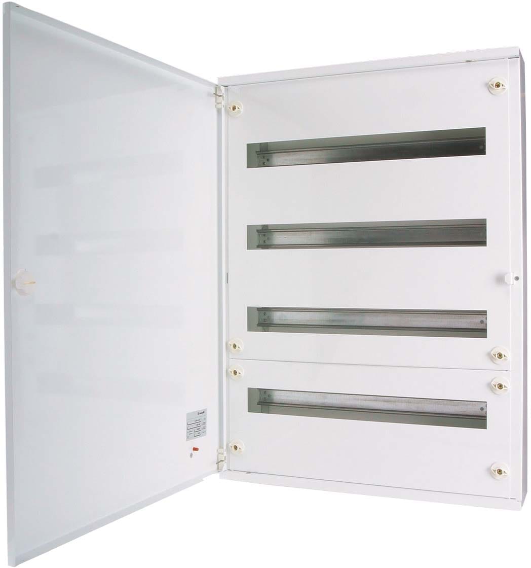 Eaton Industries France SAS - Armoire de distribution BF C, IP30, blanche, 2 rangées 48 modules