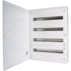 Eaton Industries France SAS - Armoire de distribution BF C, IP30, blanche, 2 rangées 48 modules