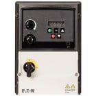 Eaton Industries France SAS - Convertisseur de fréquence, 230 V AC, mono, 10.5 A, 2.2 kW, IP66, cmd sur app.