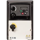 Eaton Industries France SAS - Convertisseur de fréquence, 230 V AC, mono, 2.3 A, 0.37 kW, IP66, cmd sur app.