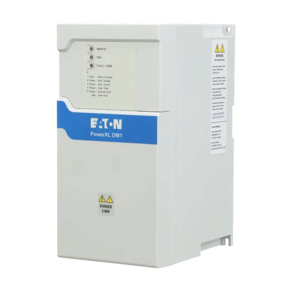 Eaton Industries France SAS - Convertisseur de fréquence DM1 240V 25/32A EMC BU IP20