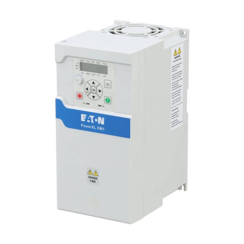Eaton Industries France SAS - Convertisseur de fréquence DM1 500V 23/31A EMC BU IP20
