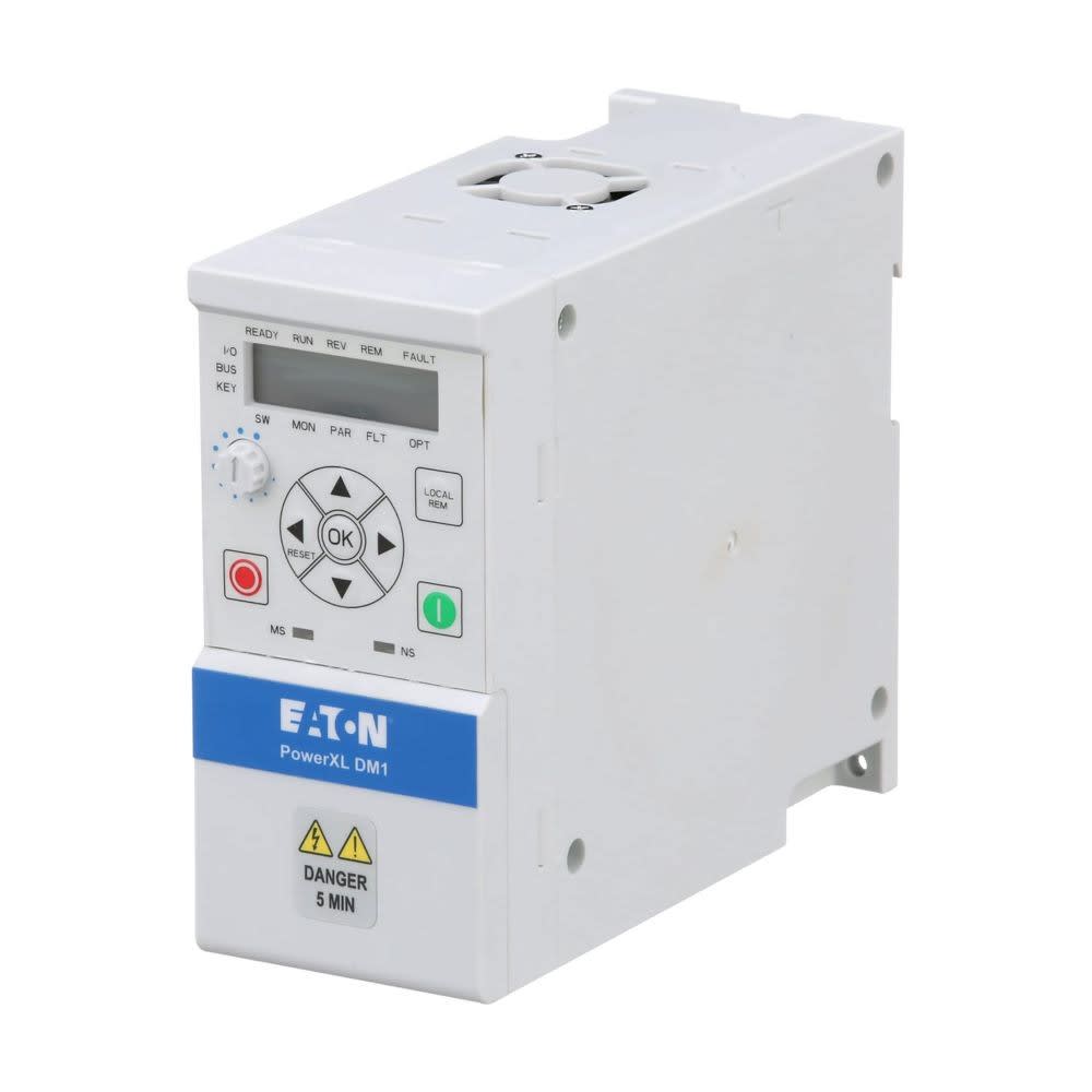 Eaton Industries France SAS - Convertisseur de fréquence DM1 500V 5,6/7,6A BU IP20