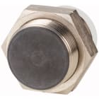 Eaton Industries France SAS - Ind Sensor,DC,cyl M30,metal,M12 connect.