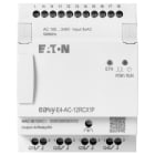 Eaton Industries France SAS - Appareil de base 100-240 V AC/DC, sans afficheur, 8E TOR, 4S relais, Push-In
