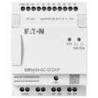 Eaton Industries France SAS - Module logique 24 V DC, sans afficheur, 8E TOR: 4 ana, 4S transistor, Push-In
