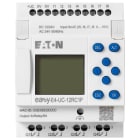 Eaton Industries France SAS - Module logique 12/24 VDC,24 VAC, afficheur, 8E TOR : 4 ana, 4S relais, Push-In
