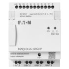 Eaton Industries France SAS - Module logique 12/24 VDC,24 VAC, sans aff., 8E TOR: 4 ana, 4S relais, Push-In