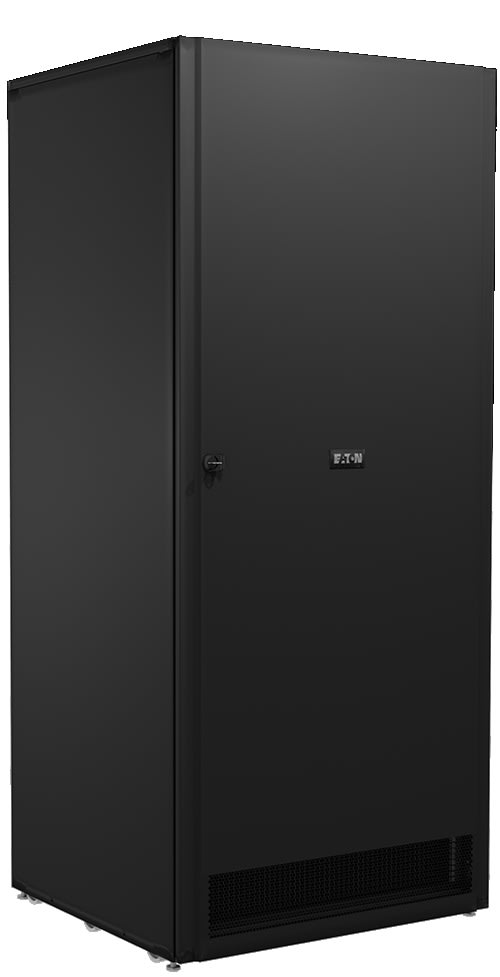 Eaton Industries France SAS - Armoire batterie externe, frame B, disjoncteur 63A + 24V ST (8-20kW), vide