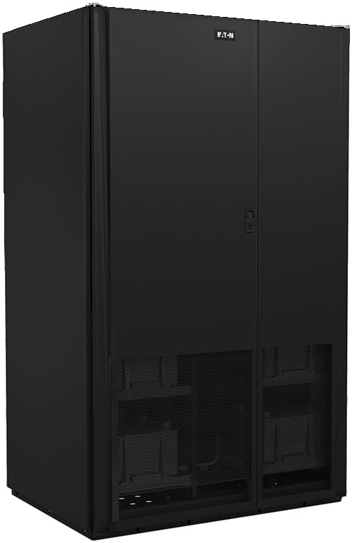 Eaton Industries France SAS - Armoire batterie externe, frame E, 400A disjoncteur + 24V ST (80-200kW)