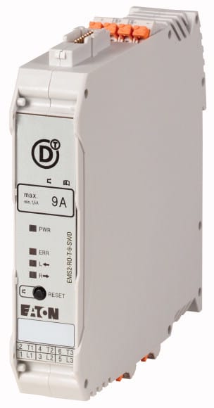 Eaton Industries France SAS - Démarreur-inverseur, 24 V DC, 1,5 - 7 A, 9 A, Bornes Push-In, SWDT