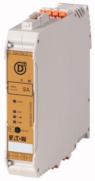 Eaton Industries France SAS - Démarreur direct, 24 V DC, 1,5 - 7 A, 9 A, Push-In, SWDT, arrêt d'urgence, ATEX