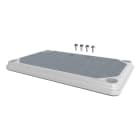Eaton Industries France SAS - Flasque isolant, IP55, entrées de câble jusqu'à diamètre 30 mm