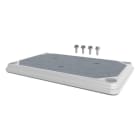 Eaton Industries France SAS - Flasque isolant, IP55, entrées de câble jusqu'à diamètre 70 mm