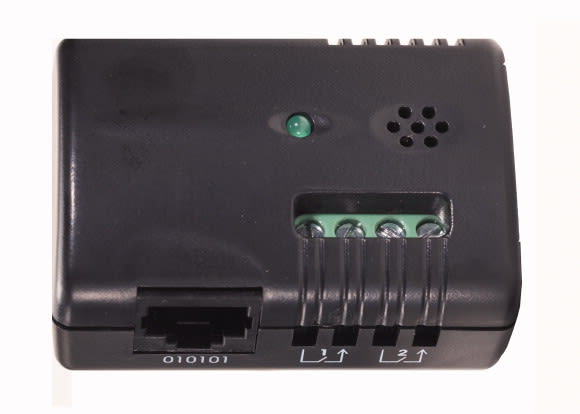 Eaton Industries France SAS - Capteur de température et d'humidité pour onduleur & PDU