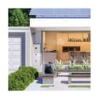 Eaton Industries France SAS - Kit stockage onduleur Hybride 3P 12 kW + 6 batteries (Cap. 30,72 kWh) + access.