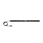 Eaton Industries France SAS - PDU G4 Basique 0U monophasé 16A entrée C20 sortie 12xC13,12xC39