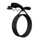 Eaton Industries France SAS - Câble de charge AC droit T2 de 5 m, noir