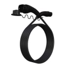 Eaton Industries France SAS - Câble de charge AC droit T2 de 7,5 m, noir