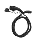 Eaton Industries France SAS - Câble de charge AC en spirale T2 de 5 m, noir