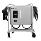 Eaton Industries France SAS - Borne de recharge rapide GMDC22 Mobile On-line CCS 4G RFID