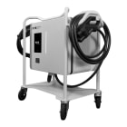 Eaton Industries France SAS - Borne de recharge rapide GMDC22 Mobile Online CCS CHAdeMO 4G RFID