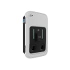 Eaton Industries France SAS - Borne recharge Node VE tertiaire double 2x22kW AC T2S IP55 interr diff intégré