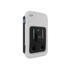 Eaton Industries France SAS - Borne recharge VE Master tert. double 2x22kW AC T2S 4G disj interdiff intégré
