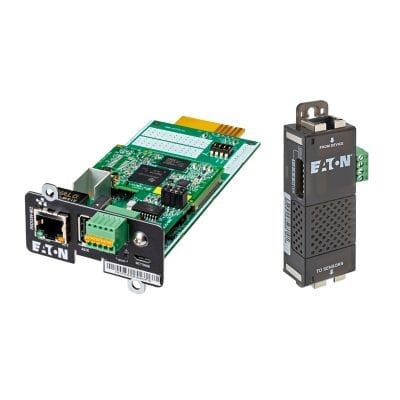 Eaton Industries France SAS - Bundle carte réseau / ModBUS INDGW-M2 avec sonde de T°C pour onduleur