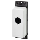 Eaton Industries France SAS - Boîtier à monter en saillie, RAL 7035, Inscription personnalisée, perçages: 1