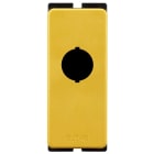 Eaton Industries France SAS - Boîtier à monter en saillie, pour M22, 1 emplacement, jaune