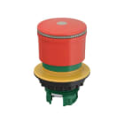 Eaton Industries France SAS - Bouton d'arrêt, rouge, 30 mm, déverrouillage par traction, lumineux, 30,5 mm