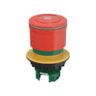 Eaton Industries France SAS - Bouton d'arrêt, rouge, 30 mm, déverrouillage par rotation, lumineux, 30,5 mm