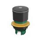 Eaton Industries France SAS - Petit arrêt d'urgence, Diamètre de montage 30mm, Traction, Noir, lumineux