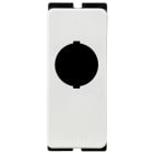 Eaton Industries France SAS - Boîtier à monter en saillie, pour RMQ Flat, 1 emplacement