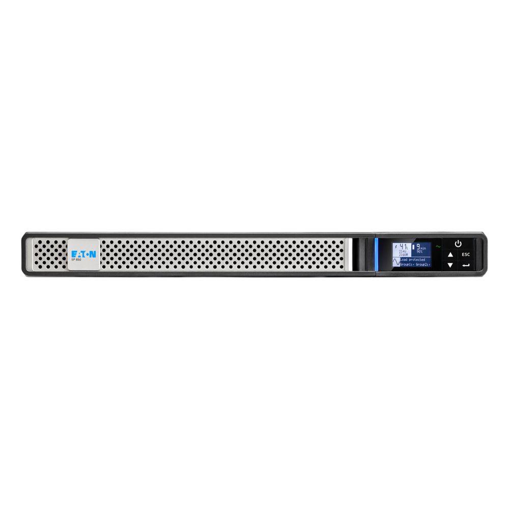 Eaton Industries France SAS - Onduleur 5P Gen2 Rack 1U, 1ph, line-interactive, 650VA, 520W, s 4 (C13), carte