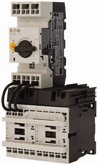 Eaton Industries France SAS - Démarreur-inv, 380V-415V: 4KW,6.3-10 A, 230V 50Hz, 240V 60Hz,Bornes Push-In