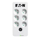 Eaton Industries France SAS - Multiprise parafoudre certifiée,10A, Eaton Protection Box, 6 prises FR