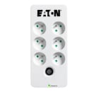 Eaton Industries France SAS - Multiprises parafoudre certifiées,10A, Eaton Protection Box, 6 prises FR