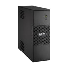 Eaton Industries France SAS - Onduleur 5S tour, 1ph, line-interactive, 700VA, 420W, sortie 6 (C13)