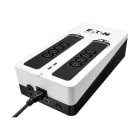 Eaton Industries France SAS - Onduleur 3S Gen2 Tour, 1ph, off-line, parafoudre, 700VA, 420W, 8 prises (IEC)